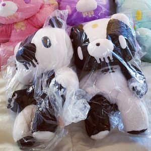 Monochrome Gloomy Bear Plush